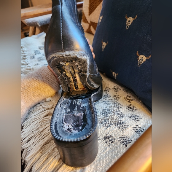 Harley Davidson Y2K chunky boots - Picture 4 of 8